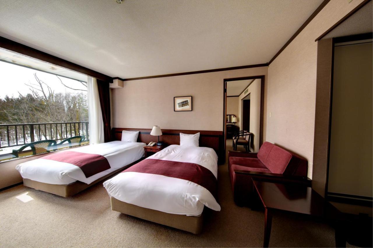 Hakuba Mominoki Hotel Екстериор снимка