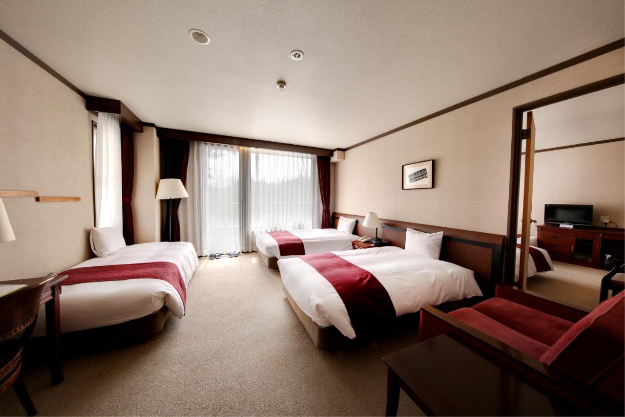 Hakuba Mominoki Hotel Екстериор снимка