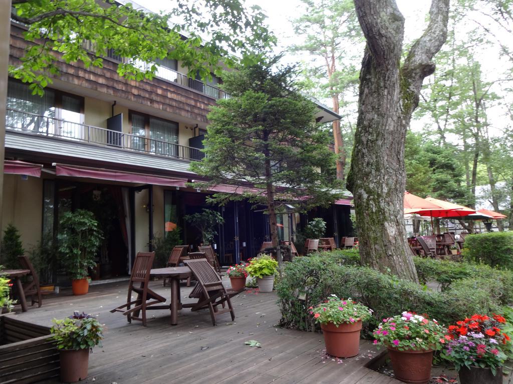 Hakuba Mominoki Hotel Екстериор снимка
