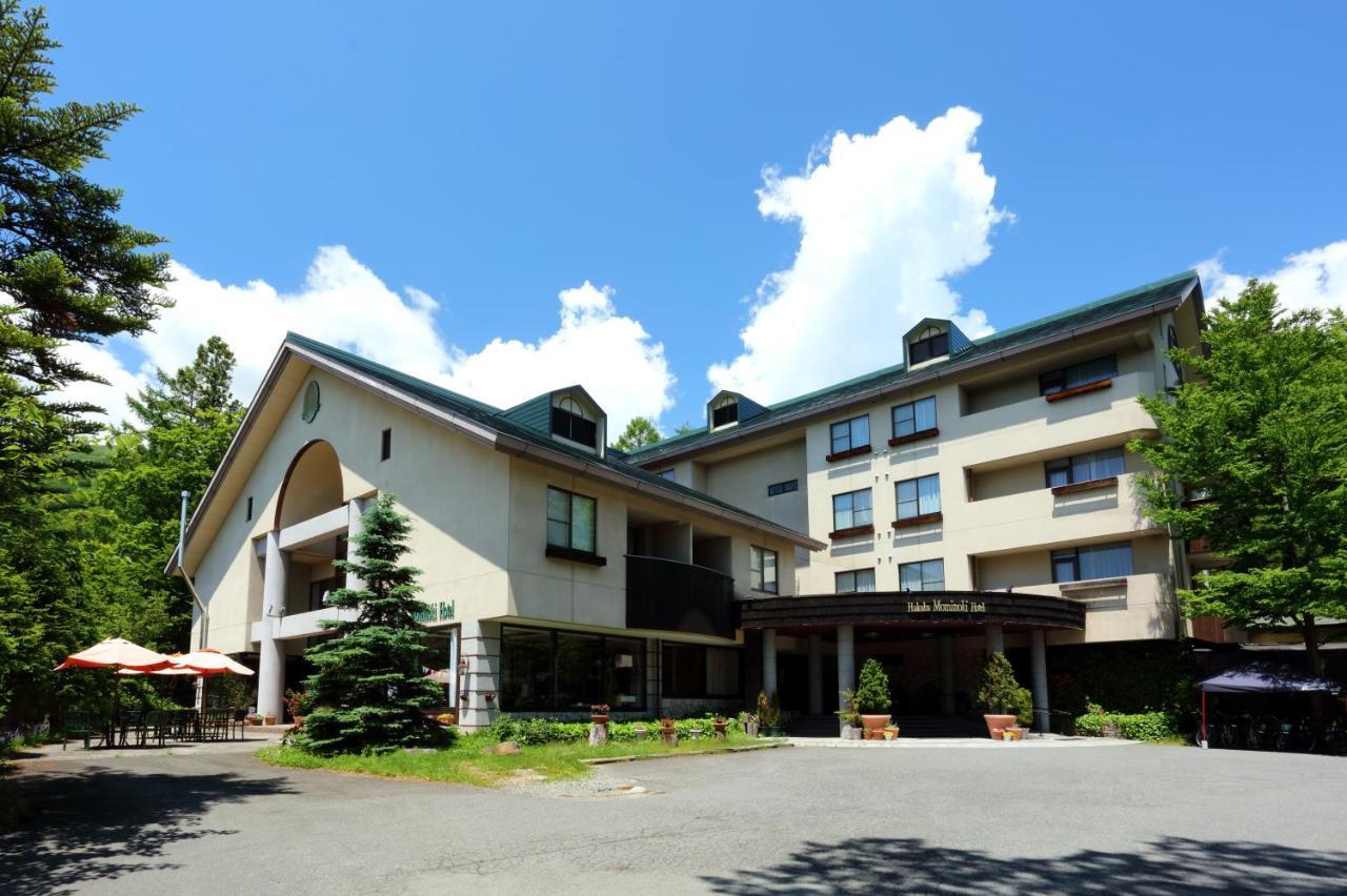 Hakuba Mominoki Hotel Екстериор снимка