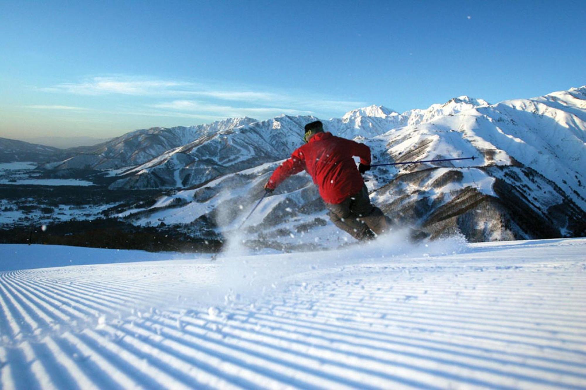 Hakuba Mominoki Hotel Екстериор снимка