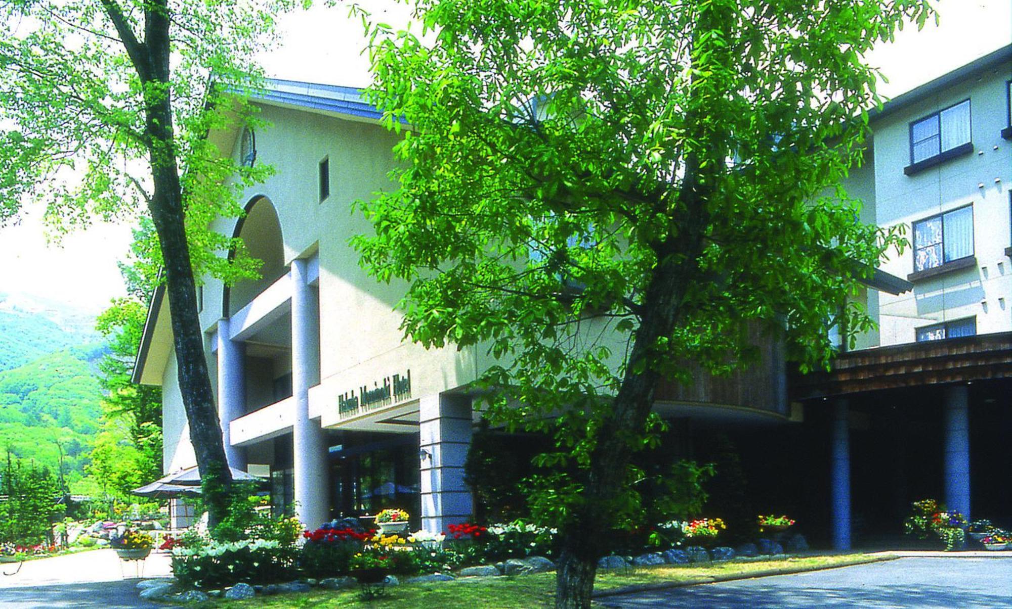 Hakuba Mominoki Hotel Екстериор снимка