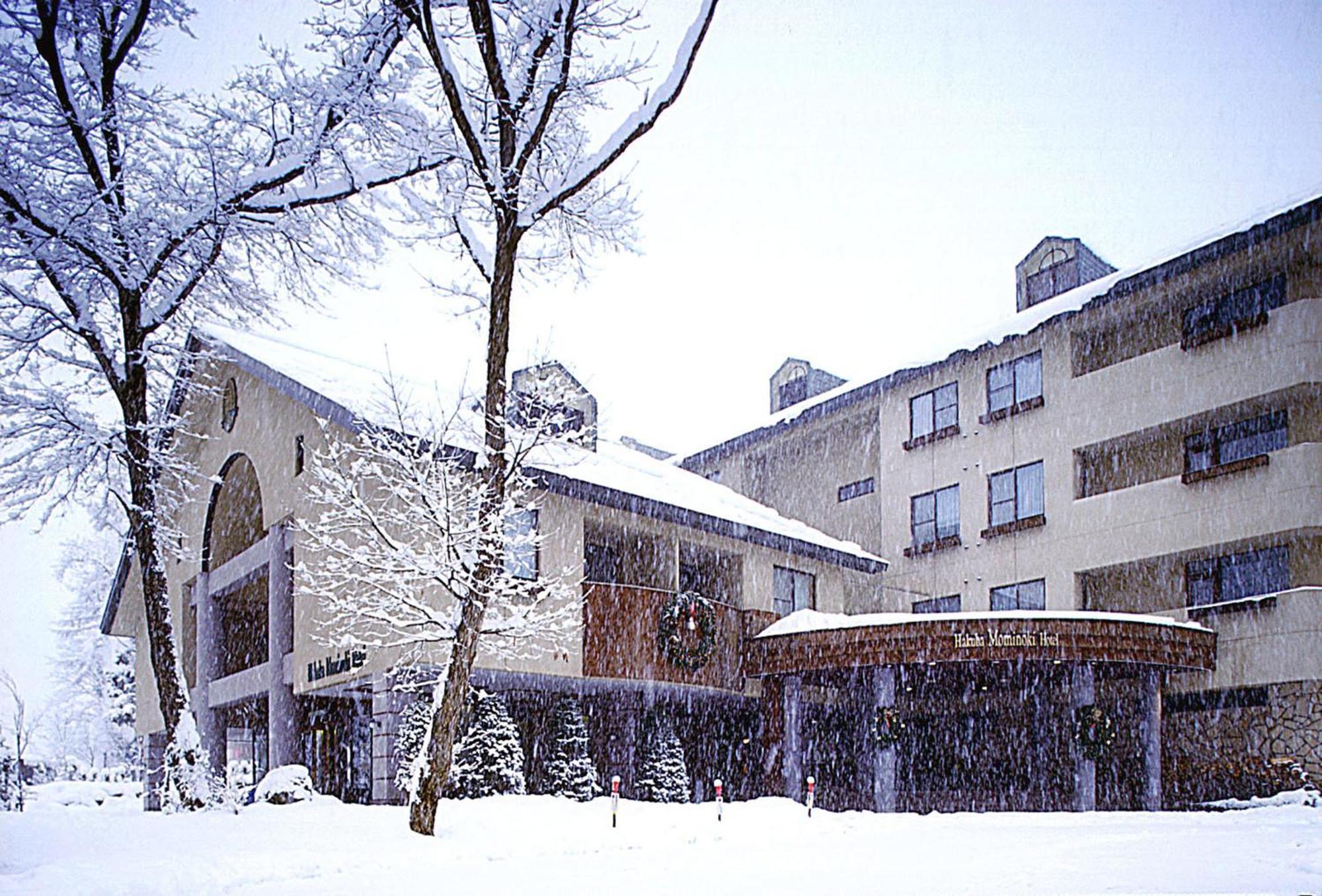 Hakuba Mominoki Hotel Екстериор снимка