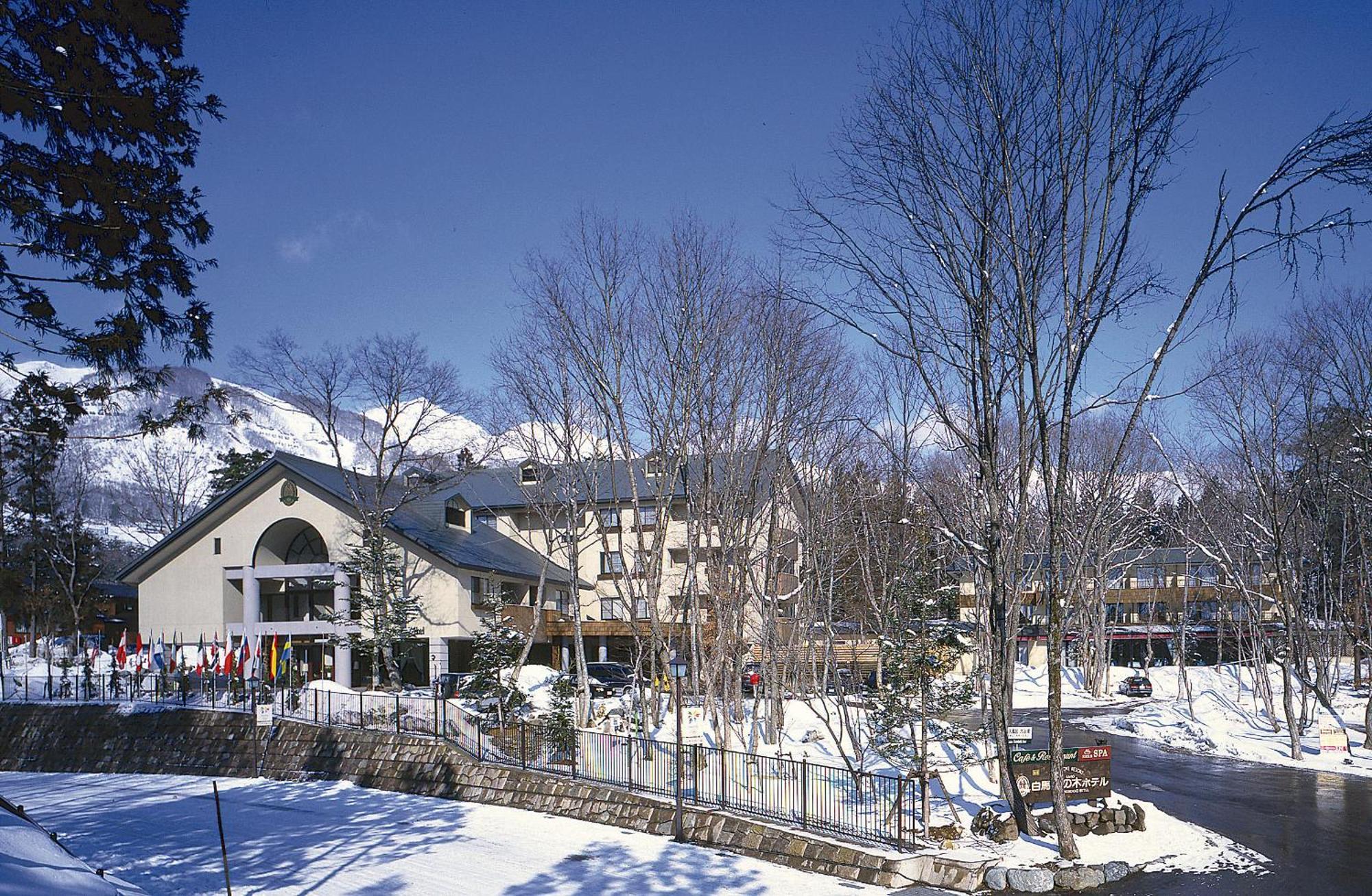 Hakuba Mominoki Hotel Екстериор снимка