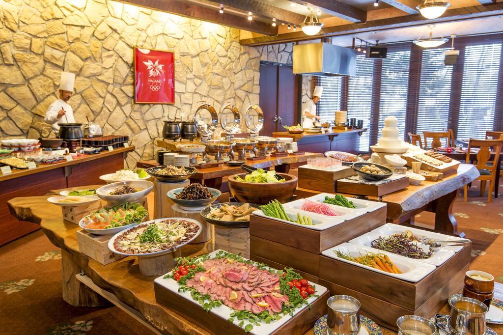 Hakuba Mominoki Hotel Екстериор снимка
