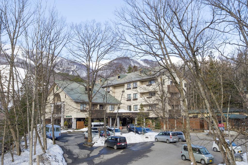 Hakuba Mominoki Hotel Екстериор снимка