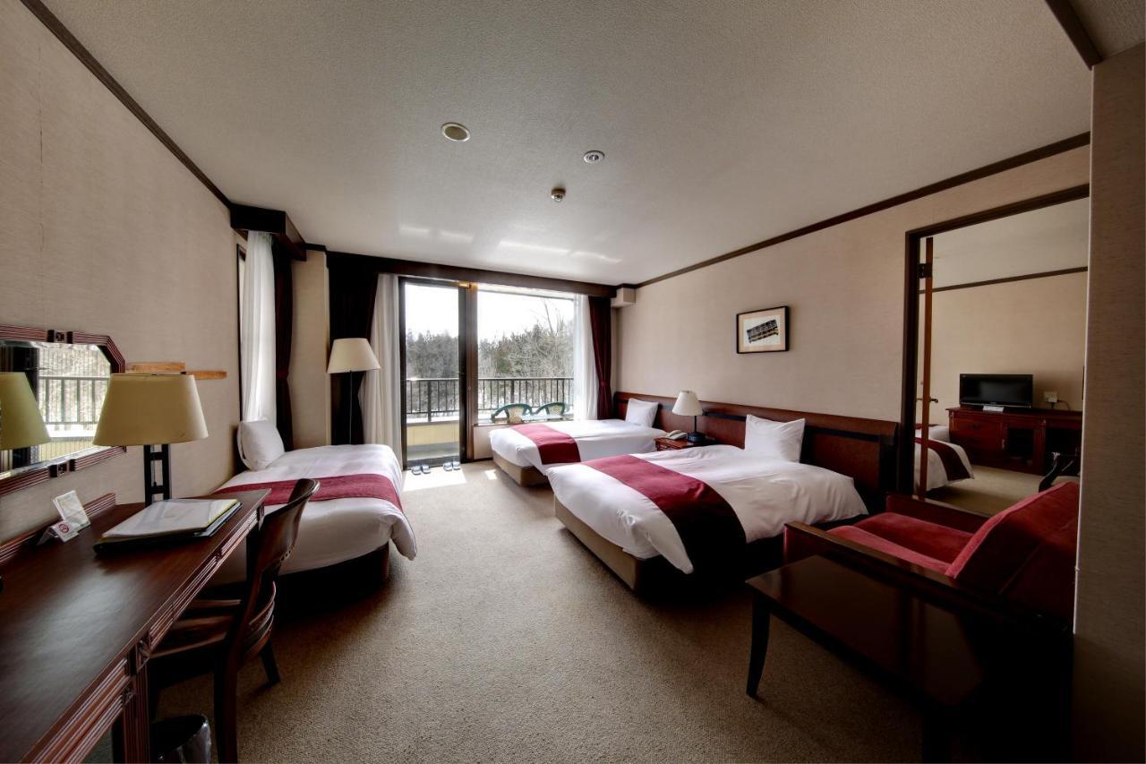 Hakuba Mominoki Hotel Екстериор снимка